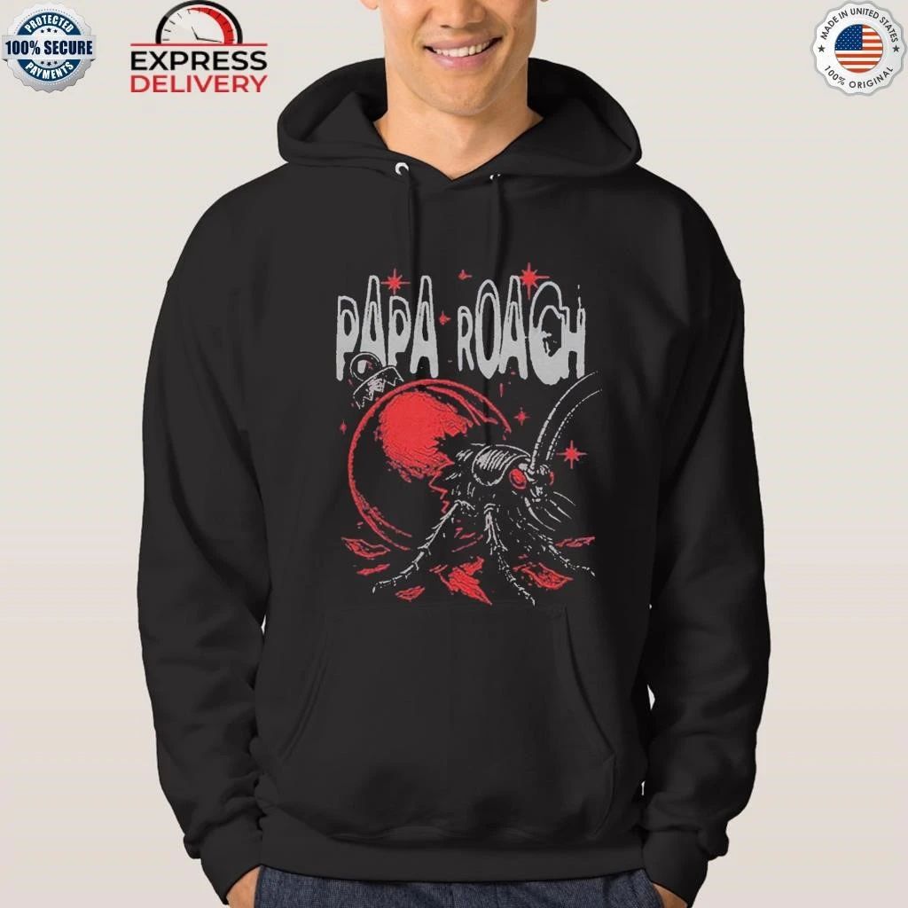 Papa Roach Christmas 2025 Breakout Xmas Shirt