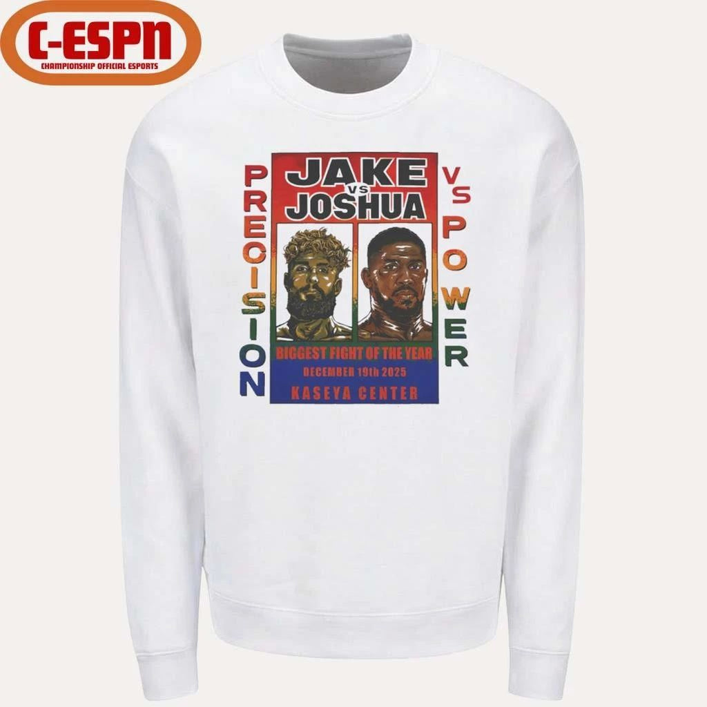 Jake Paul Wear knocked out Jake Vs Joshua shirt