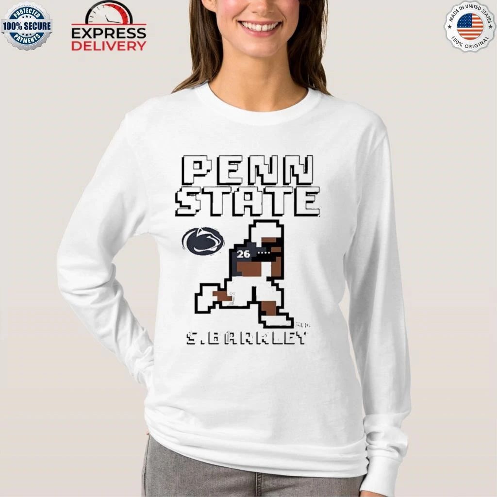 Penn State Football Saquon Barkley Retro Baller Shirt