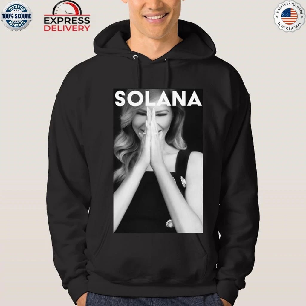 Jakey Melania Solana Graphic Shirt