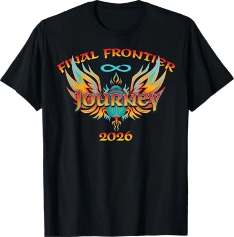 Journey Final Frontier 2026 T-Shirt