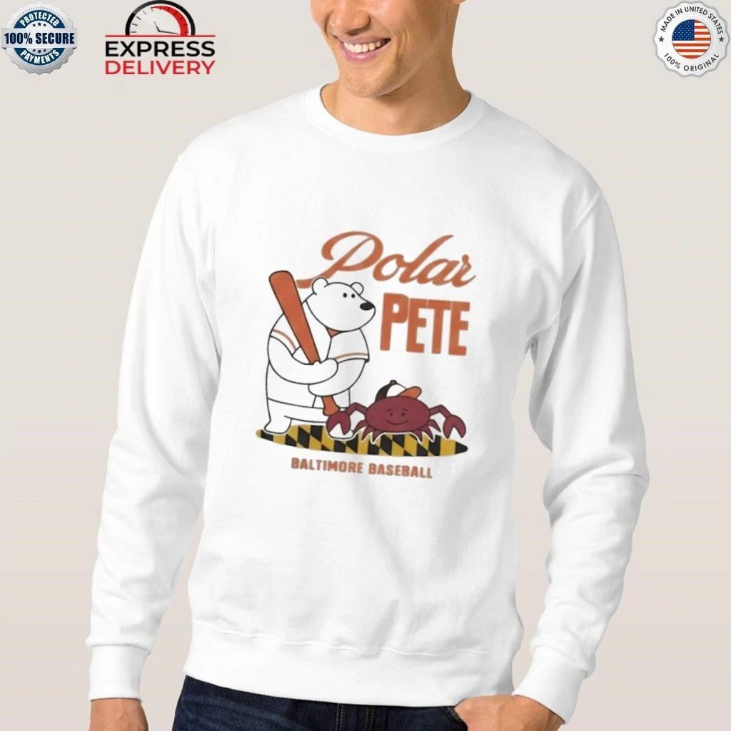 Polar Pete Baltimore Baseball 2026 Shirt