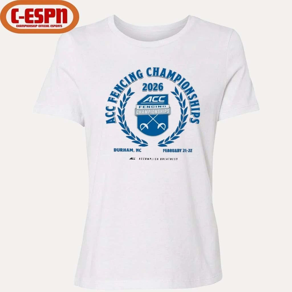 2026 ACC Fencing Championships Shirt