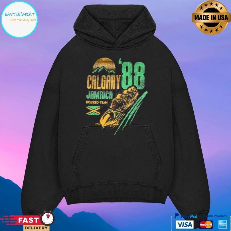 Calgary 88 Jamaican Bobsled Team T-shirt