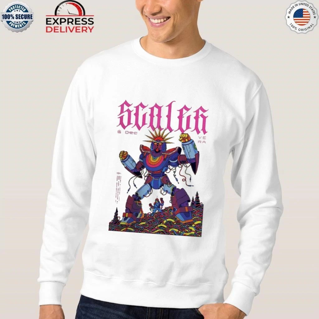 Scaler Groningen Netherlands 2025 Event Poster At VERA Groningen On December 6 2025 Shirt