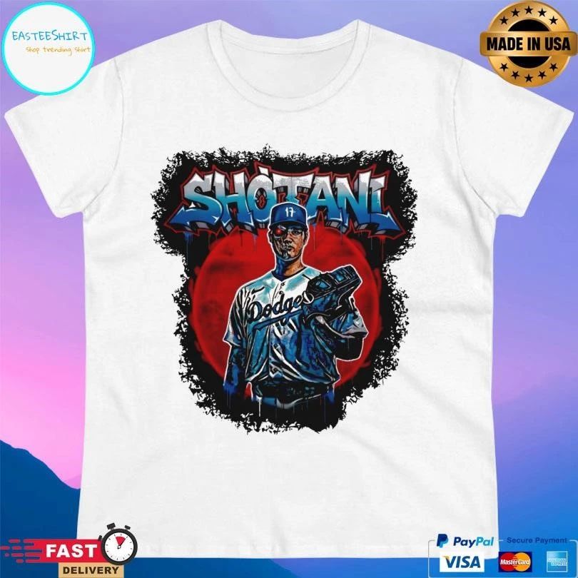 Los Angeles Dodgers Shotanl Ohtani T-1700 T-shirts