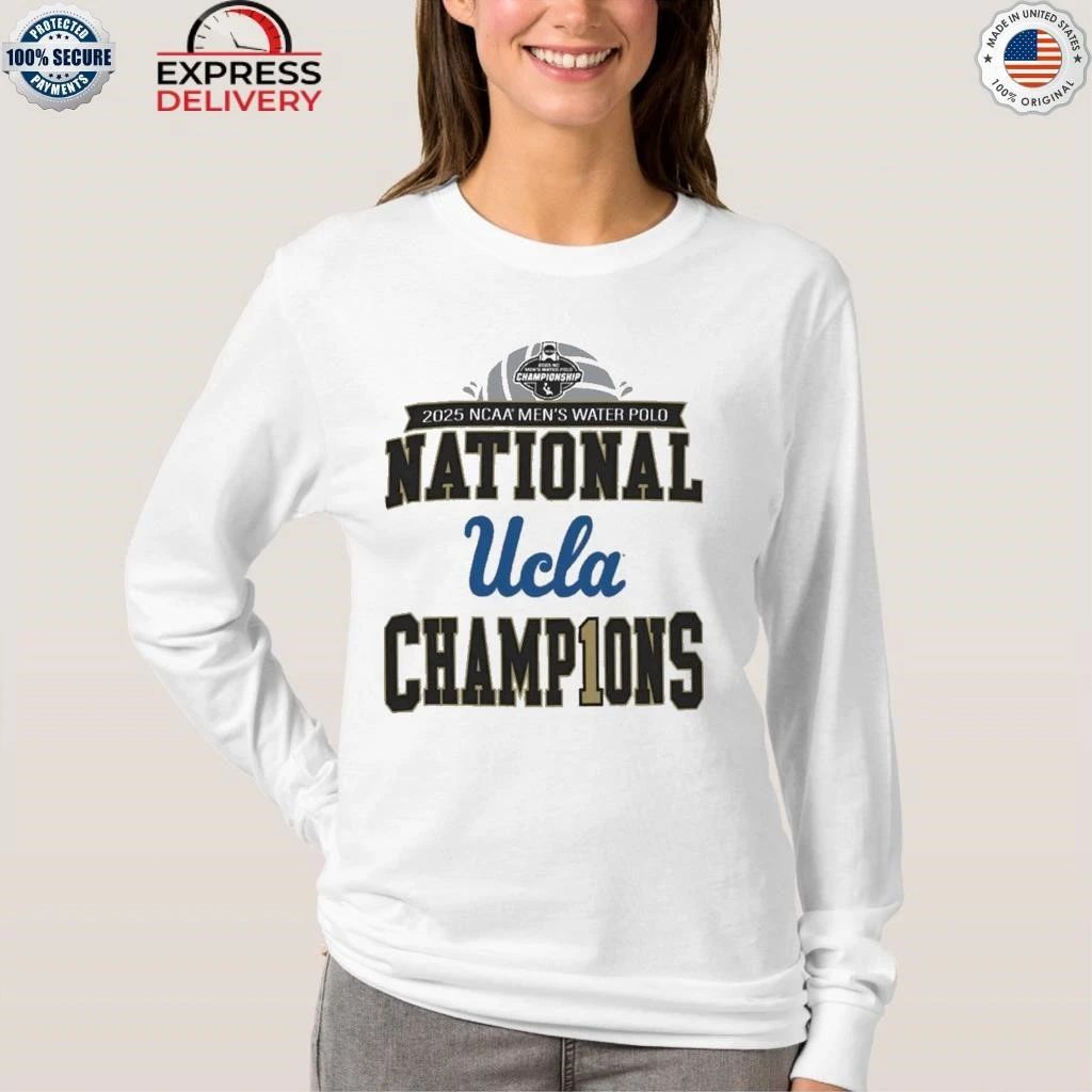 Washington Huskies Champions 2025 NCAA Men’s Soccer National Champions Locker Room Shirt