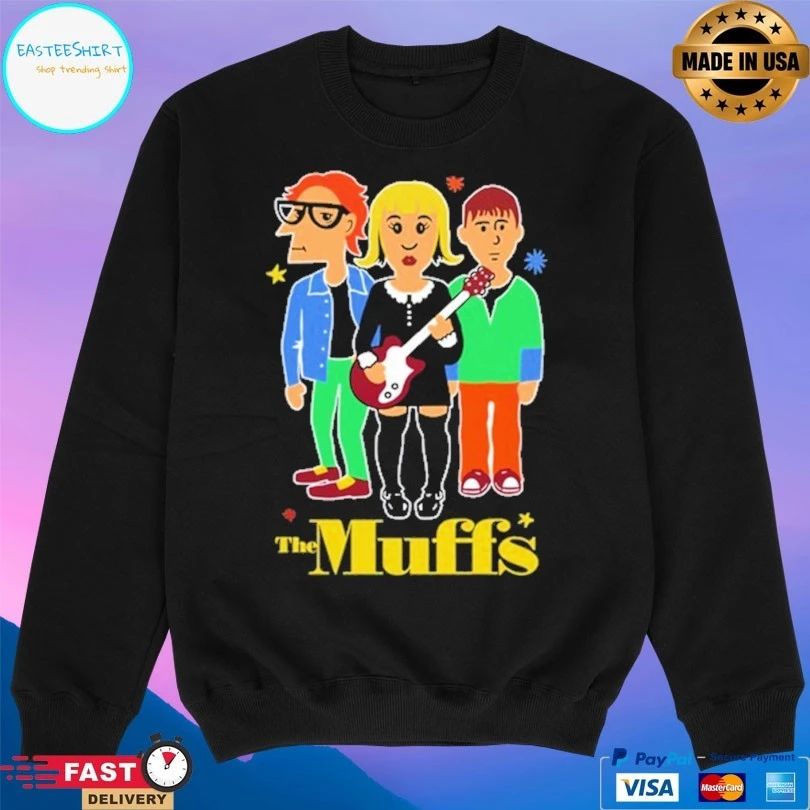 The Muffs Ronnie, Kim And Roy T-shirts