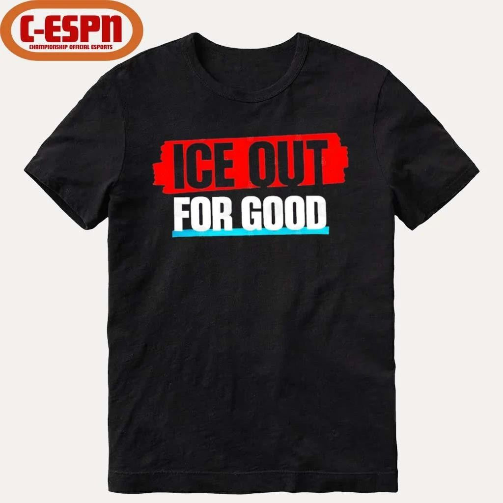 ice Out for Good Protest T-Shirt