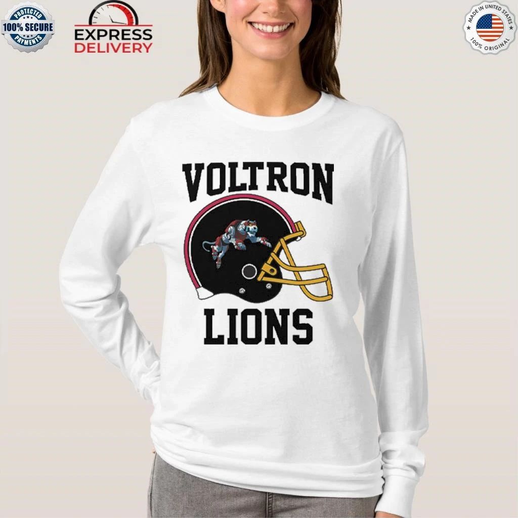 Voltron Lions Helmet Shirt