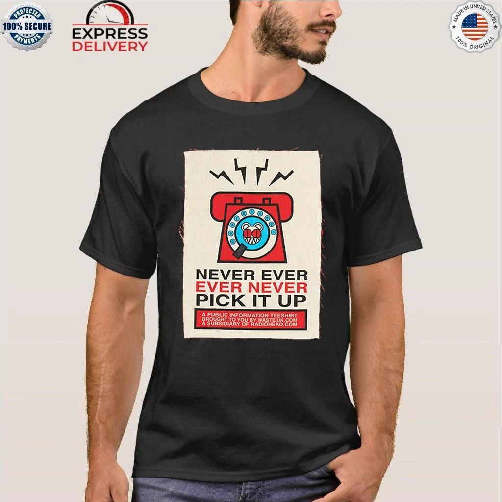 Radiohead 2025 Pick It Up Shirt