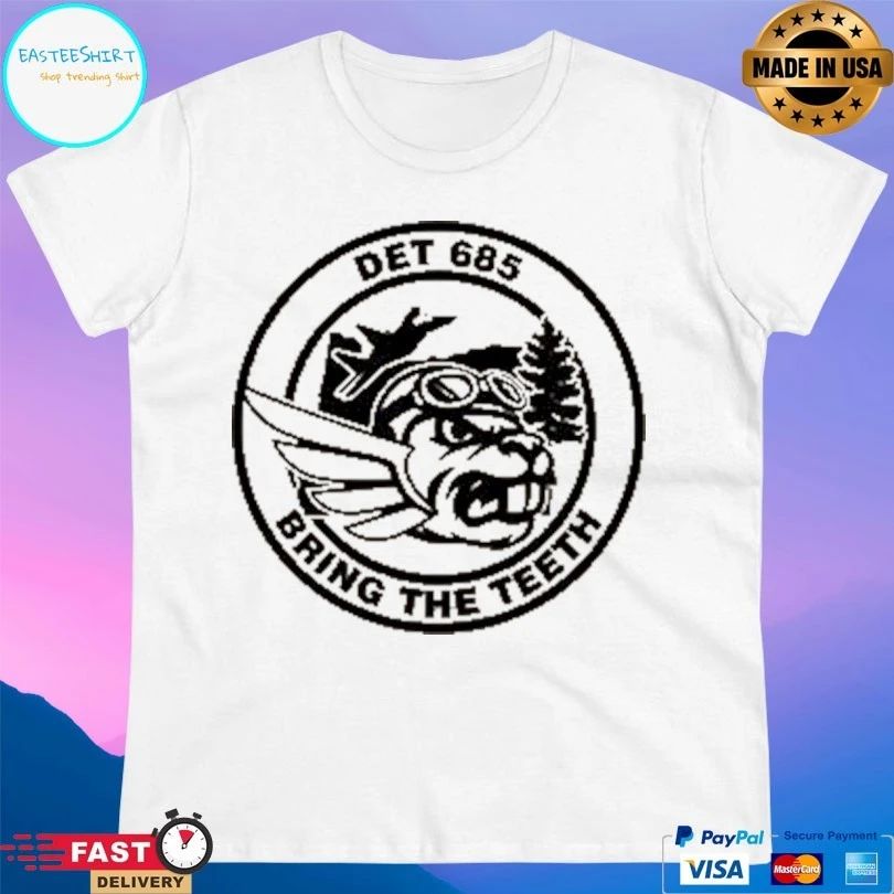 Afrotc Det 685 Bring The Teeth T-shirt