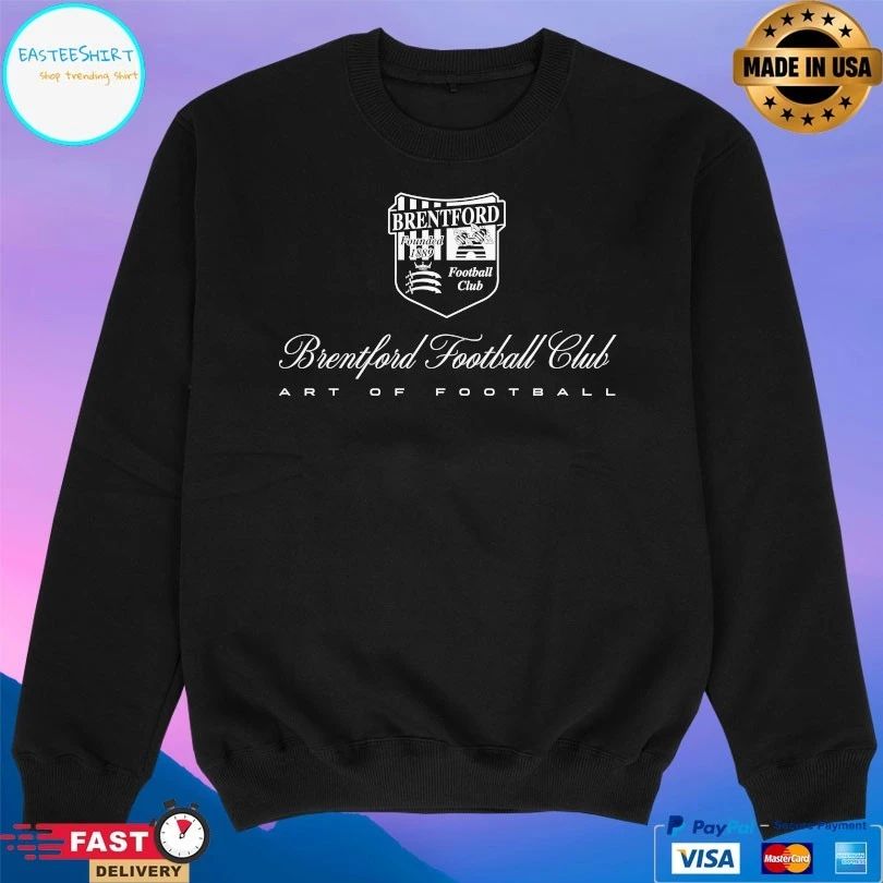 Brentford Football Club Art Of Football T-shirt