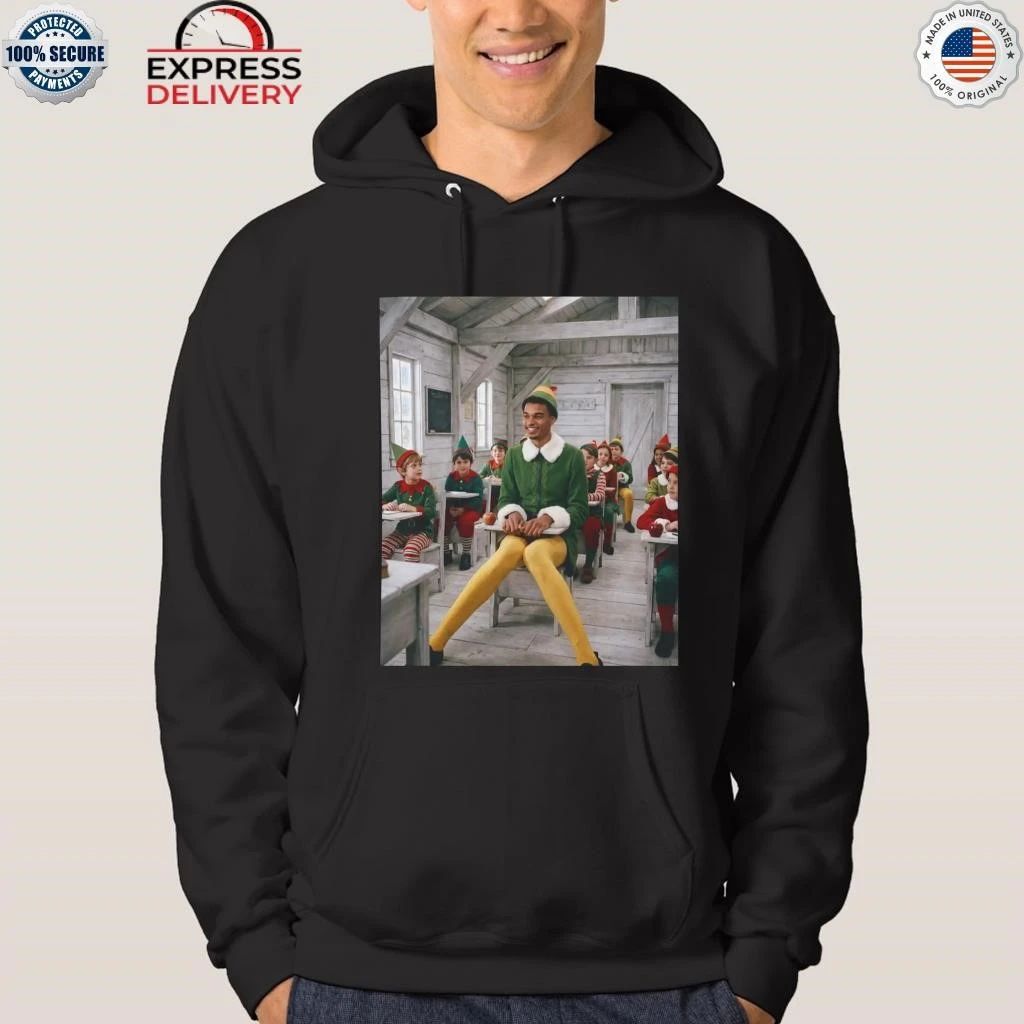 San Antonio Spurs Victor Wembanyama Elf Shirt
