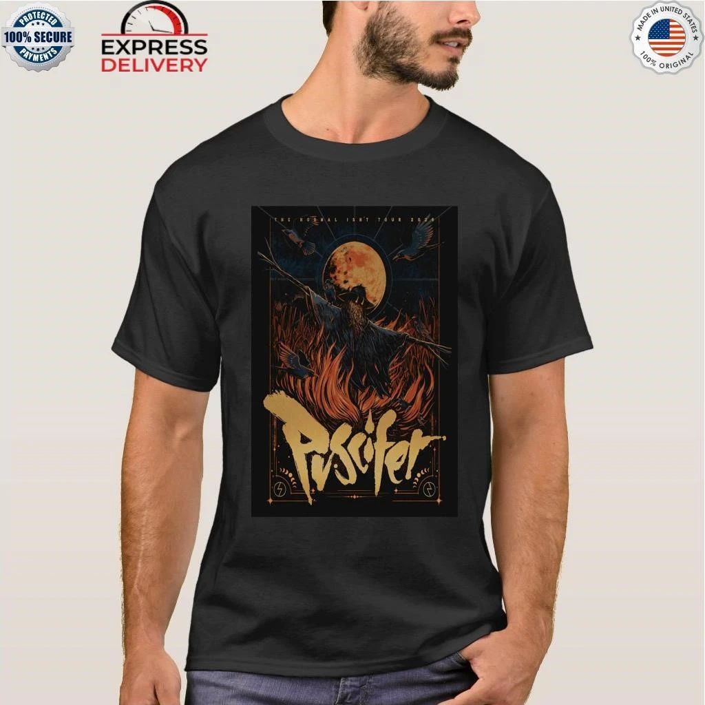 Puscifer The Normal Isn’t Tour 2026 Shirt