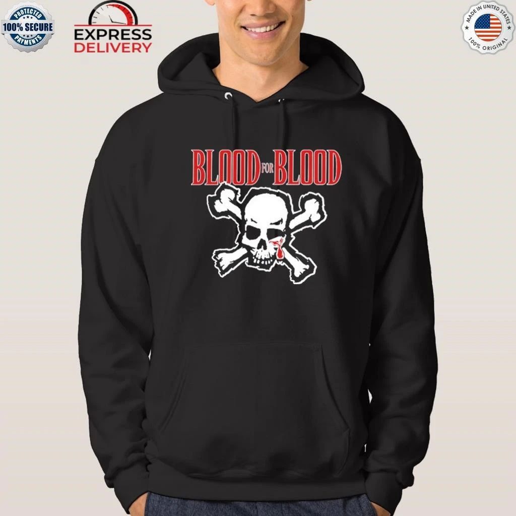 Blood For Blood Wasted Youth Crew Shirt