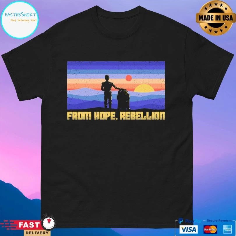 From Hope Rebellion T-shirts