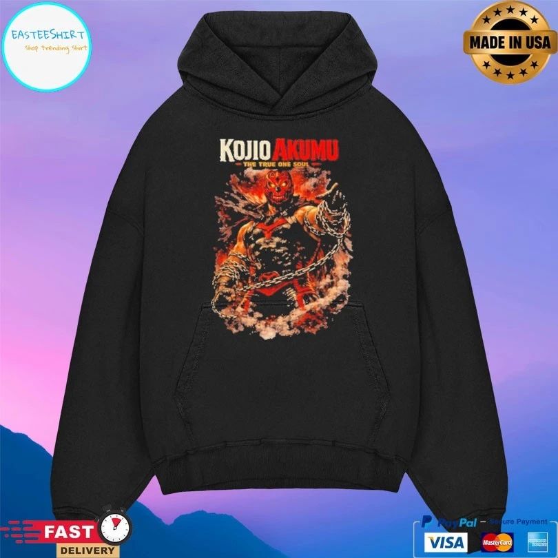 Kojio Akumu The True One Soul T-shirts