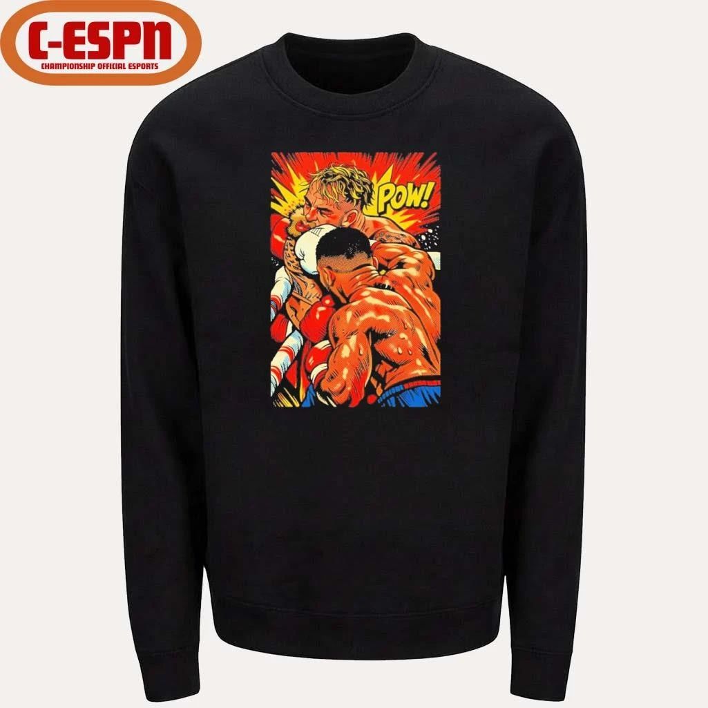 Anthony Joshua PowJake Paul shirt