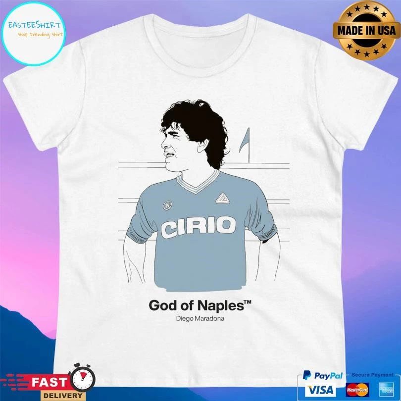 God Of Naples Diego Maradona T-shirts