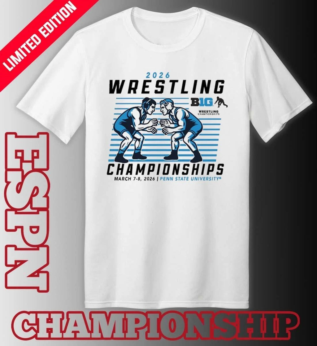 Big Ten 2026 Wrestling Championships Shirt