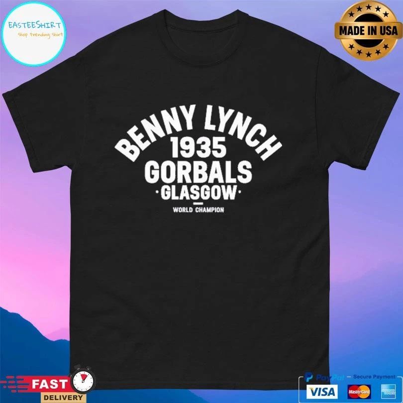 Benny Lynch 1935 Gorbals Glasgow World Champion T-shirts