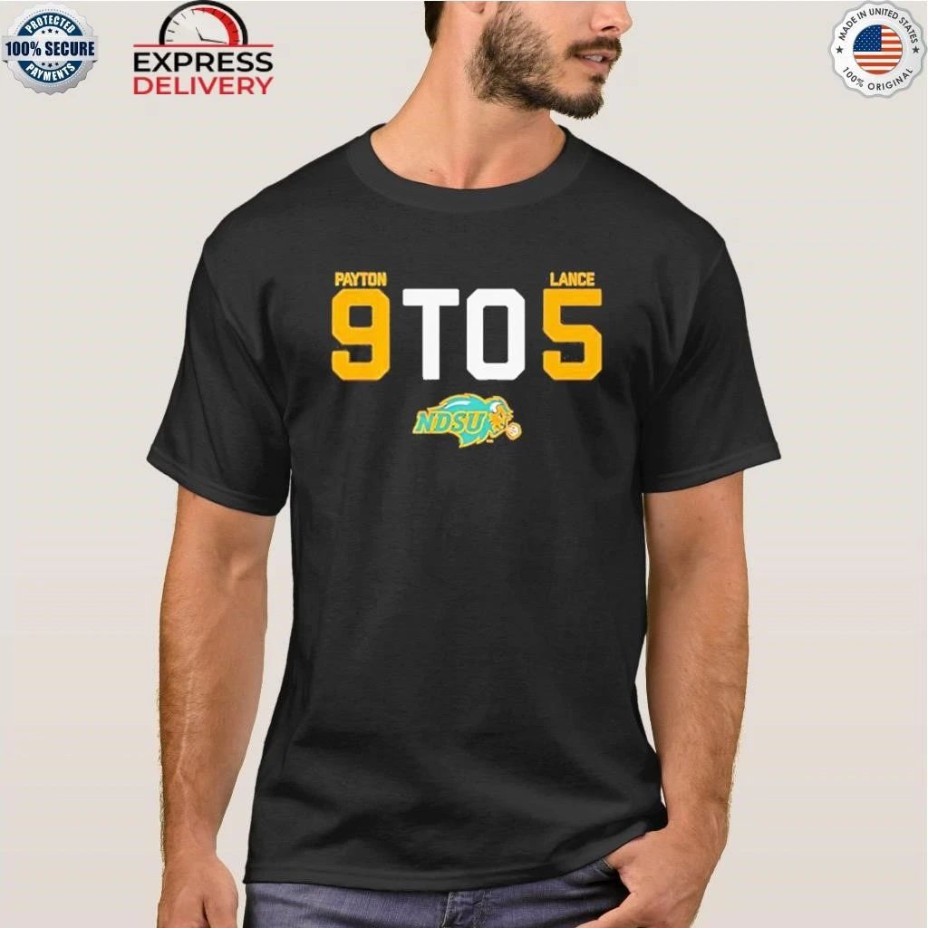 North Dakota State Football 9 to 5 Shirt
