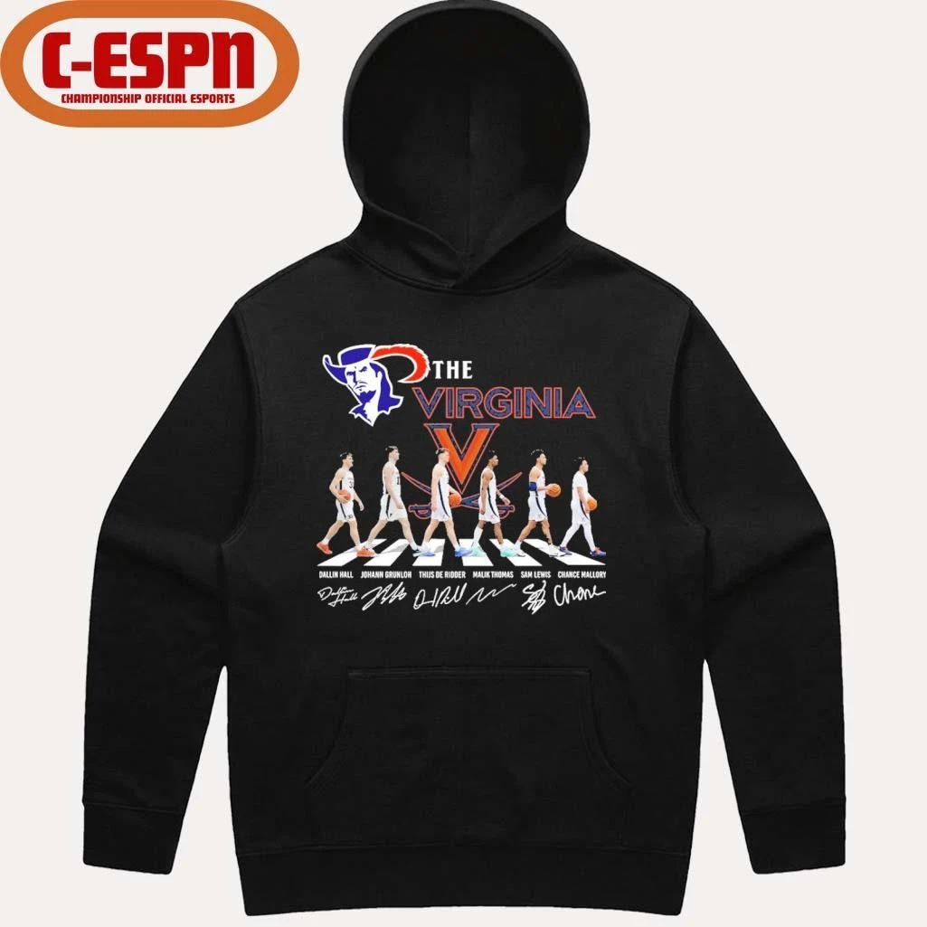 The Virginia Men’s Basketball Abbey Road Shirt