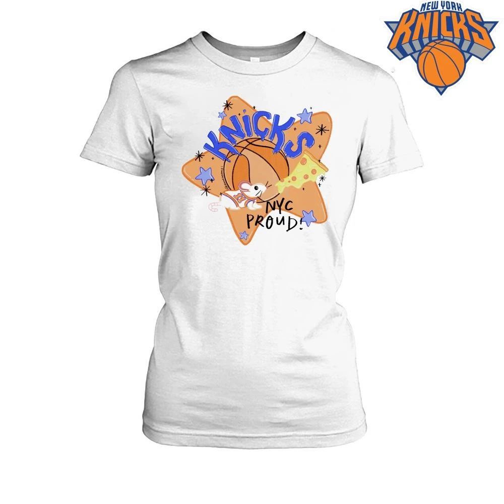 New York Knicks NYC Proud NBA Finals 2026 Shirt