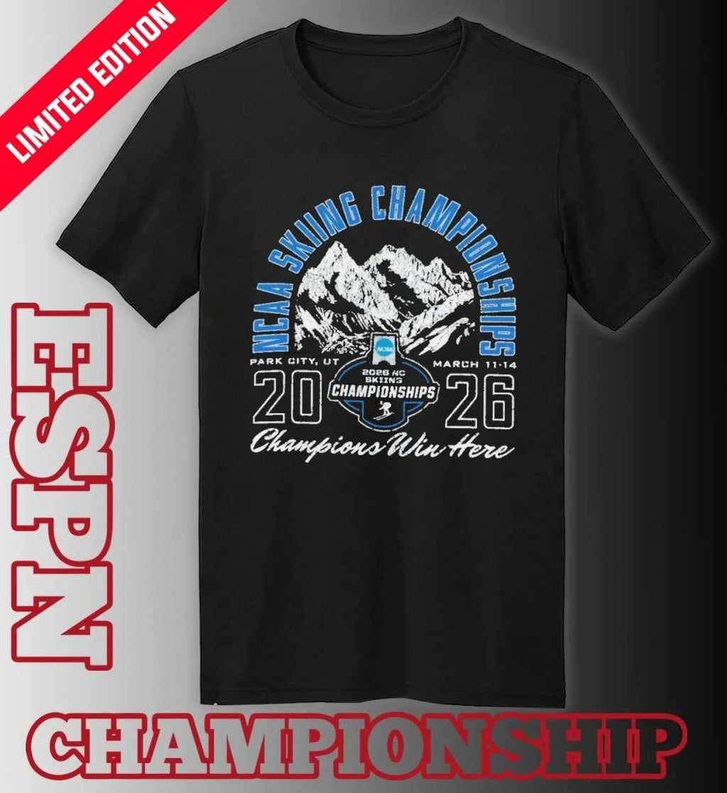 2026 National Collegiate Skiing Championships Shirt