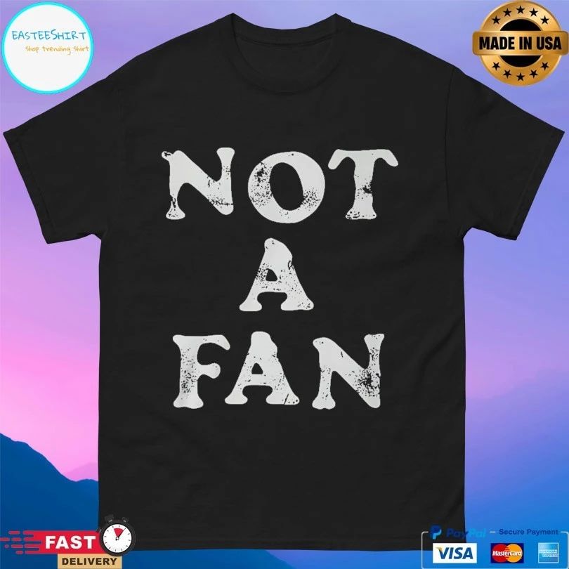 Namjoon Not A Fan T-shirts
