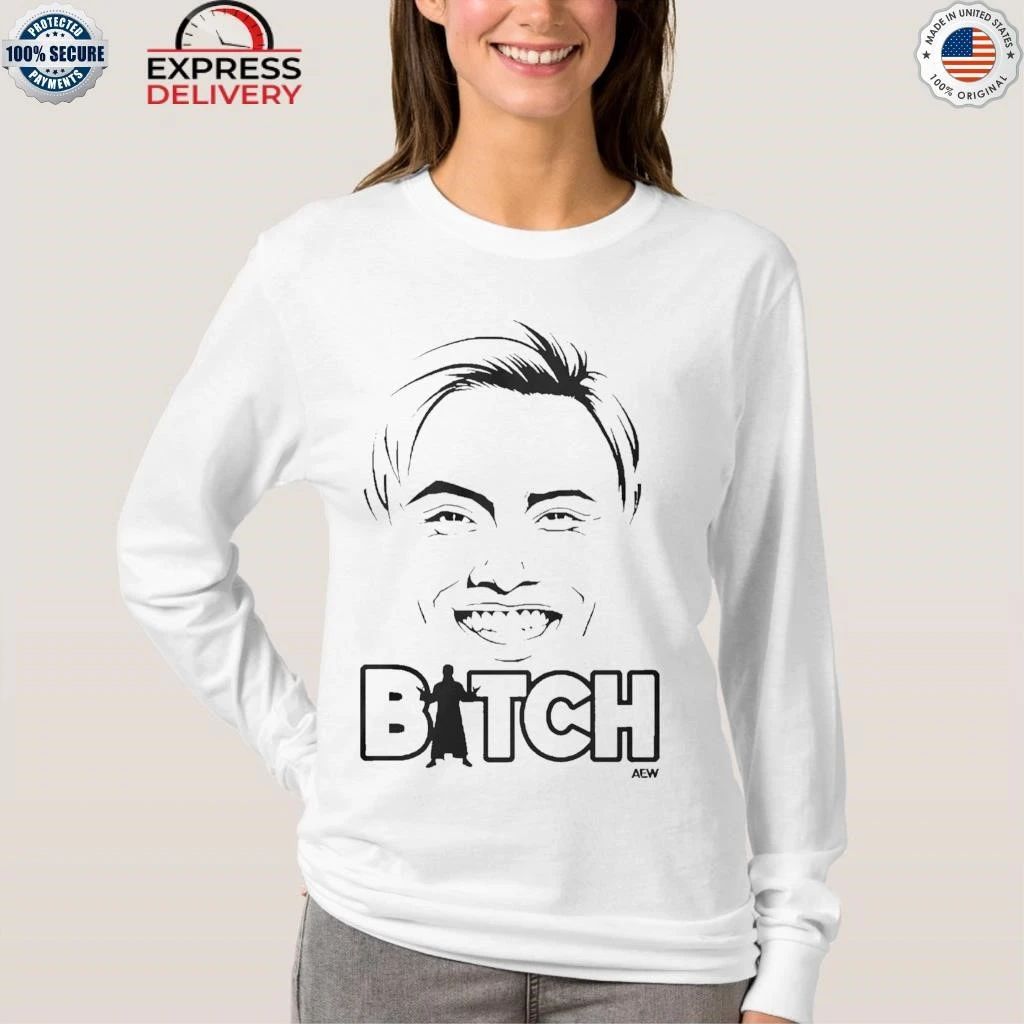 Kazuchika Okada Bitch Comfort Colors Soft Heavyweight Shirt