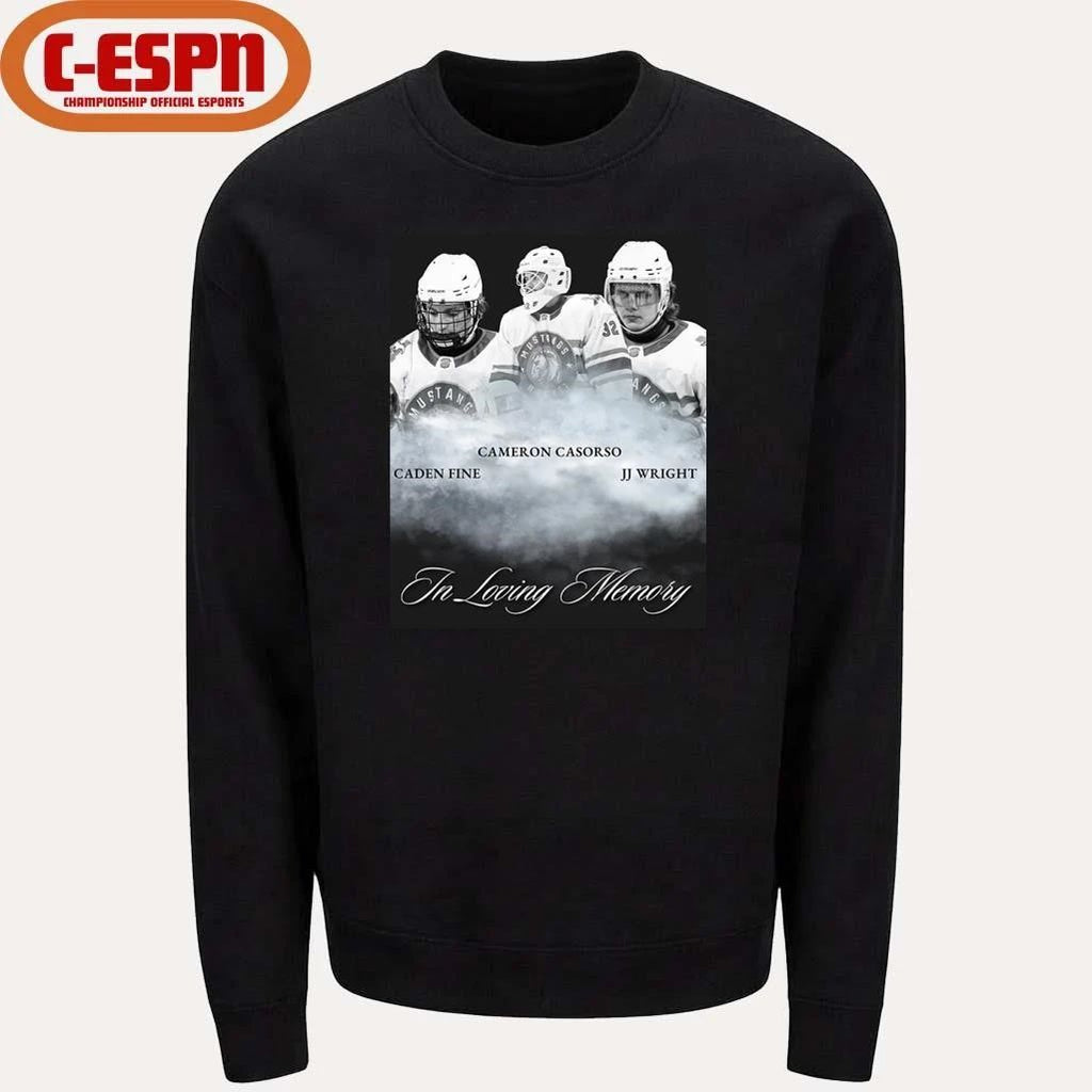 Cameron Casorso, Caden Fine And JJ Wright In Loving Memory Poster Shirt