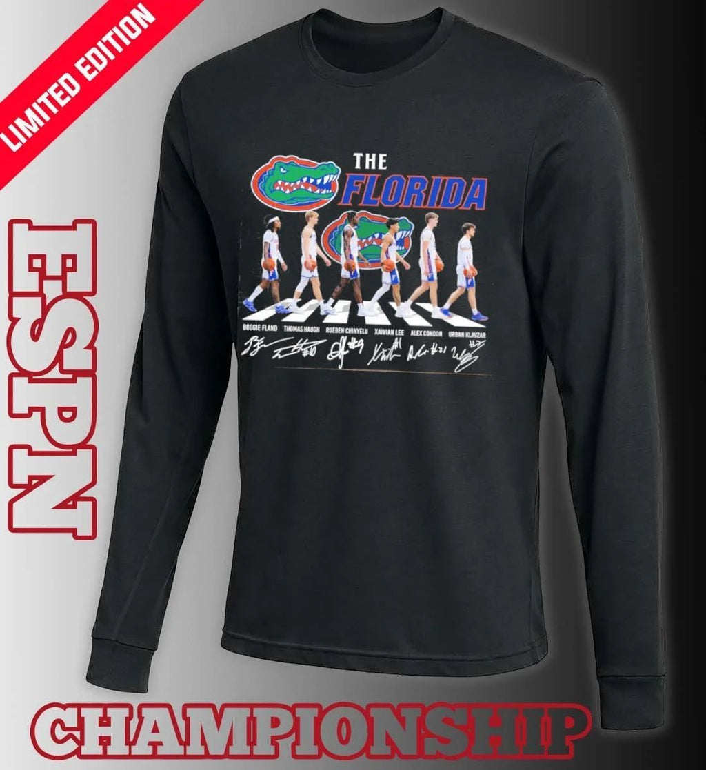 The Florida Gators Men’s Basketball Abbey Road Shirt