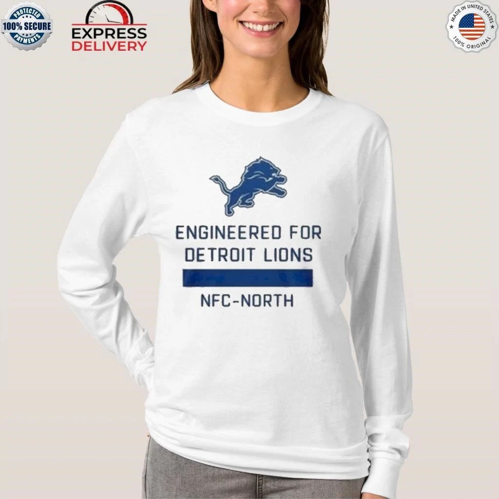 Detroit Lions Engineered Shirt