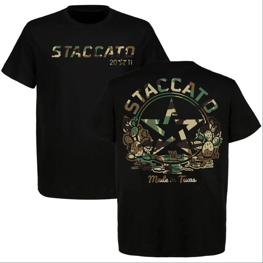 Staccato 2011 Texas Camo Tactical Star Made Texas Tee Unisex T-shirt, Sweatshirt, Hoodie (1)
