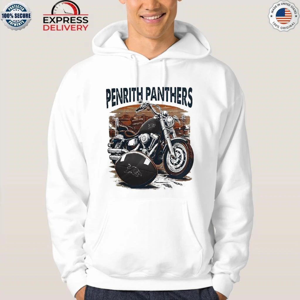 Penrith Panthers Mix Motorcycle Cool Shirt
