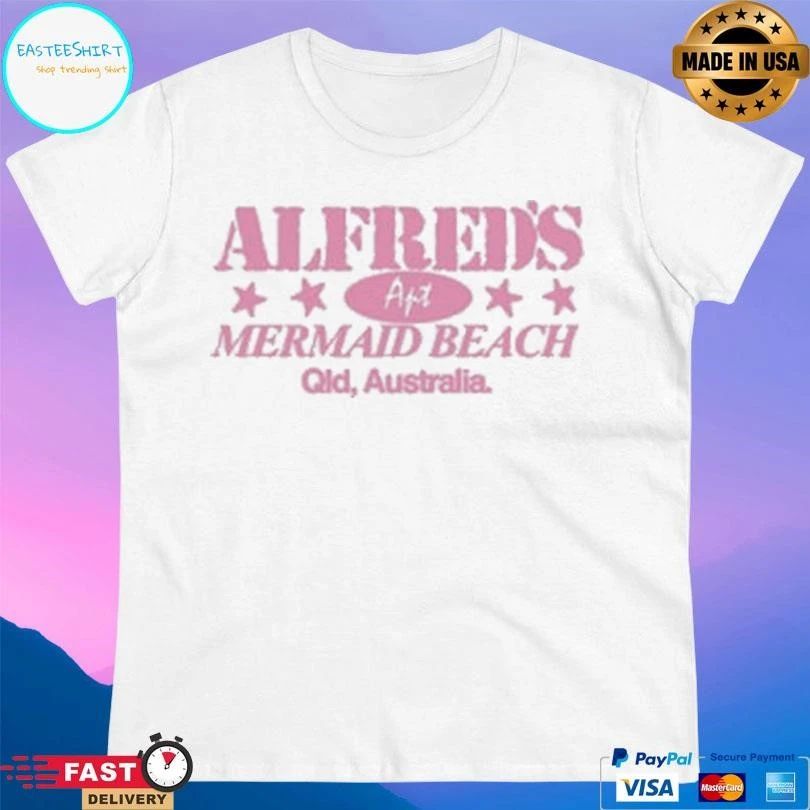 Alfred’s Mermaid Beach Qld Australia T-shirts