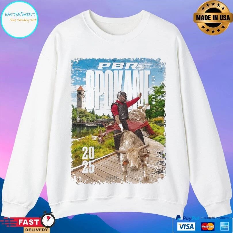 PBR Spokane 2025 Velocity City T-shirts