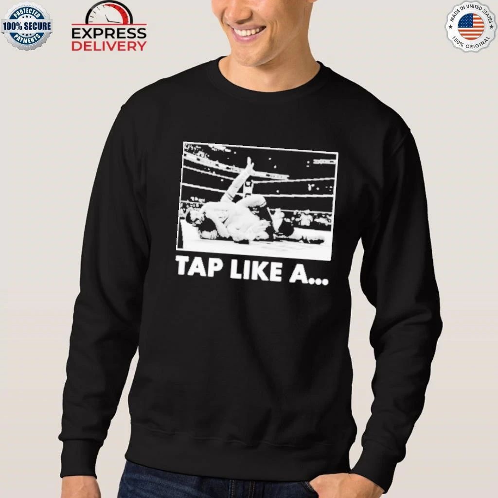 Gunther Will Tap Like A Shirt