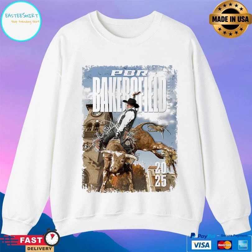 PBR Bakersfield 2025 Velocity City T-shirts