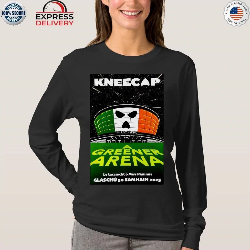 Kneecap Nov 30 2025 The OVO Hydro In Glasgow Shirt