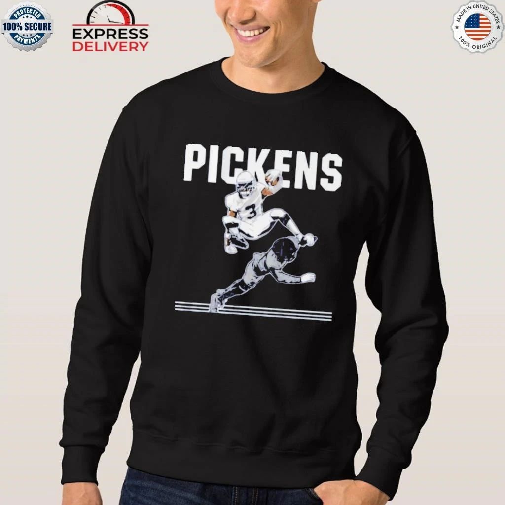 George Pickens Dallas Hurdle Shirt