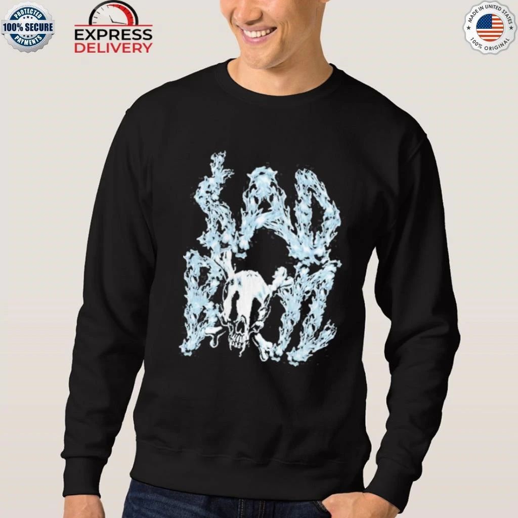 Sad Boyz Chrome Skull Shirt