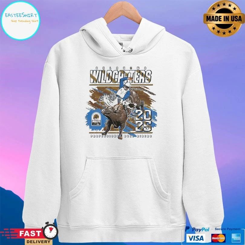 Oklahoma Wildcatters 2025 Event Professional Bull Riders T-shirts
