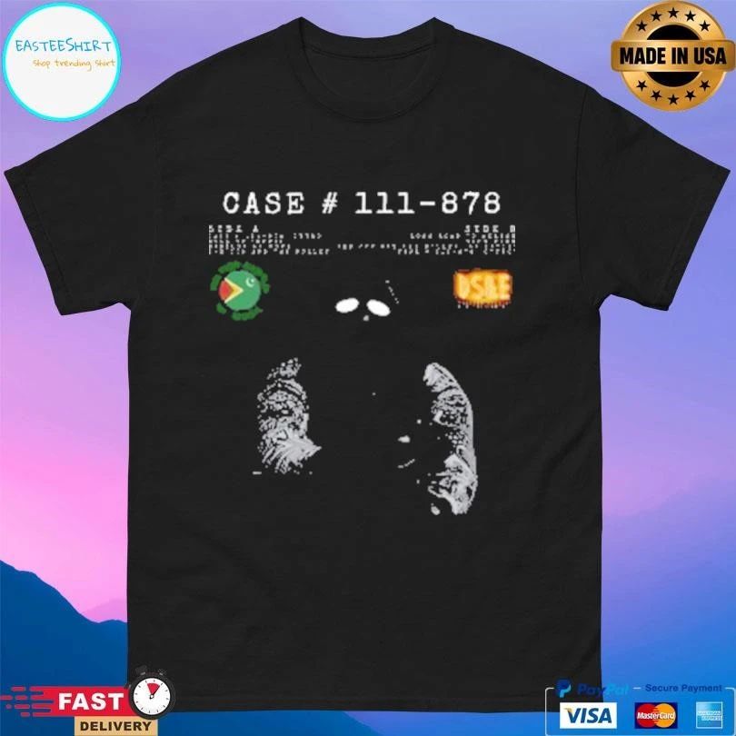 Case 111-878 Album Cover T-shirts