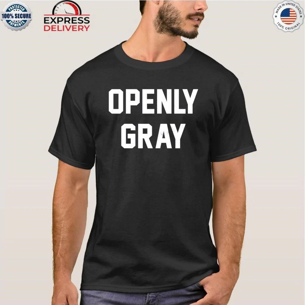 Adrianne Curry Openly Gray Shirt