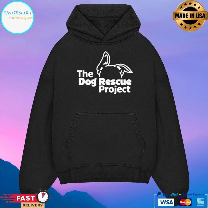 The Dog Rescue Project T-shirts