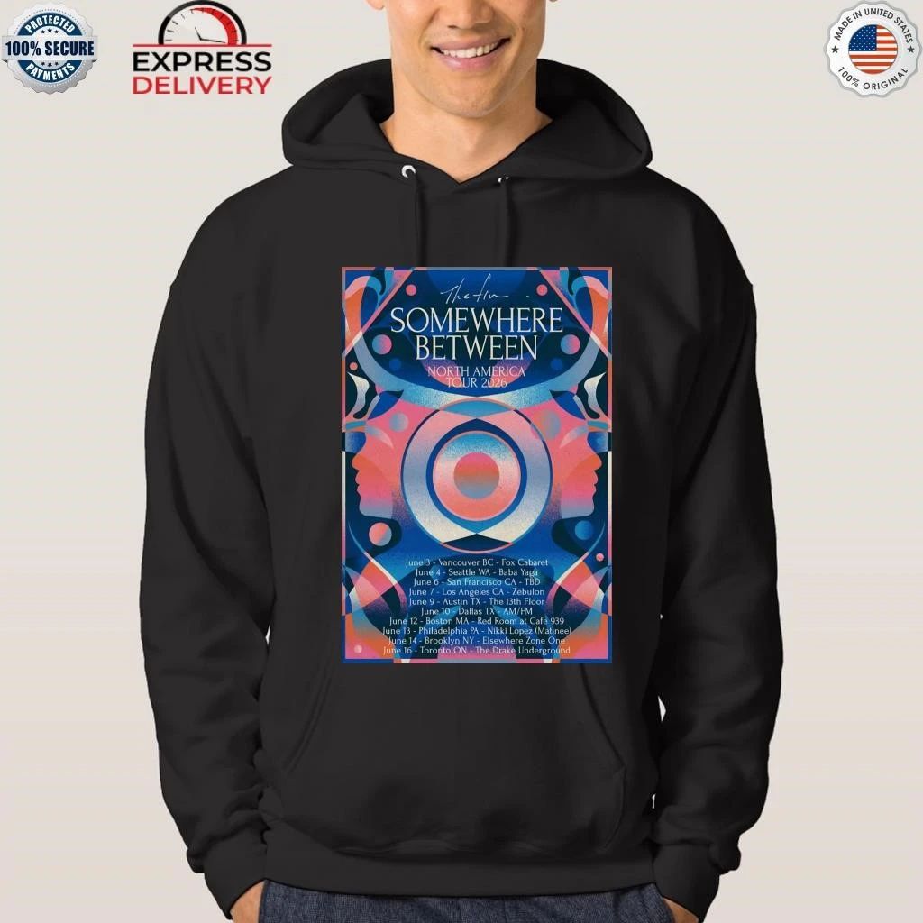 Somewhere Between 2026 North America Tour Shirt