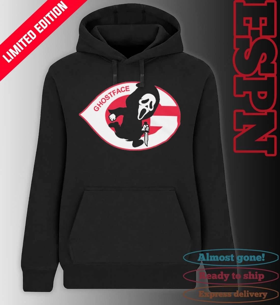 Cincinnati Reds Runnin’ Ghostface Shirt